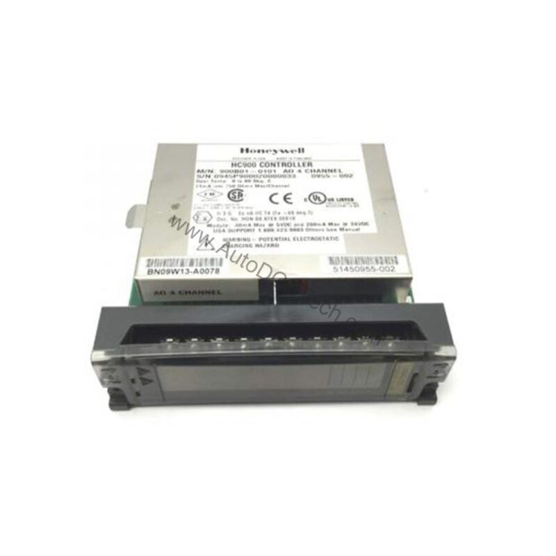 Honeywell 900B01-0301 Analog Output Module 4-Channel 0-20mA