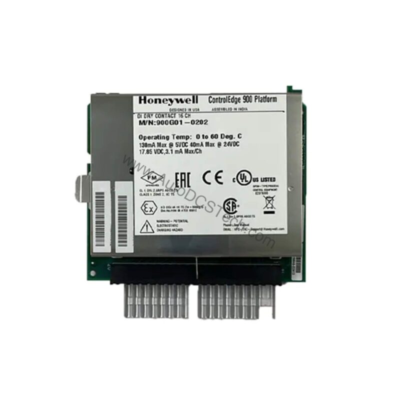 Honeywell 900G04-0101 Digital Input Module 120/240 VAC-125VDC