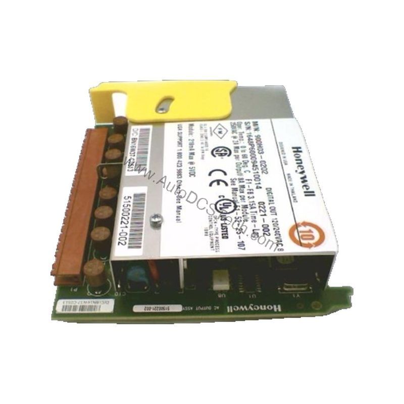 Honeywell 900H03-0202 AC Digital Output Module – 8 Isolated Triac Outputs