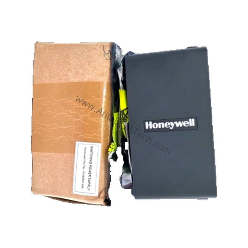 Figure 1: Front view of the Honeywell 900P01-0701 industrial automation component showing its physical design and enclosure.