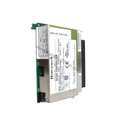 Figure 2: Technical layout and connection details for the Honeywell 900U01-0100 industrial automation component.