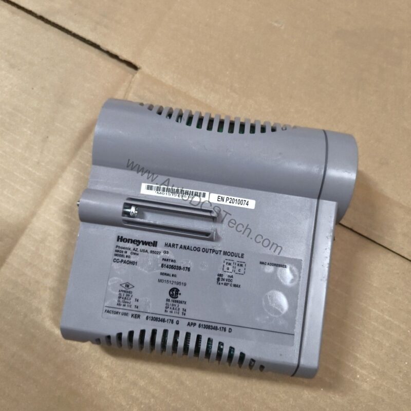 Honeywell CC-PAOH51 Analog Output Module with HART