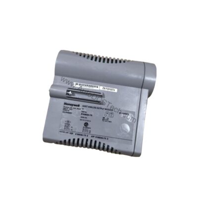 Figure 2: Technical layout and connection details for the Honeywell CC-PAOH51 industrial automation component.