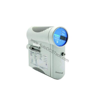 Figure 1: Front view of the Honeywell CC-PDOD51 industrial automation component showing its physical design and enclosure.