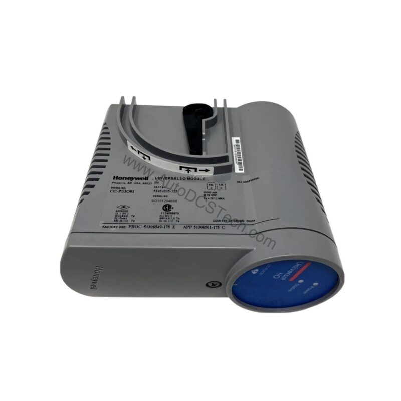 Honeywell CC-PUIO31 Universal I/O Module for Series C