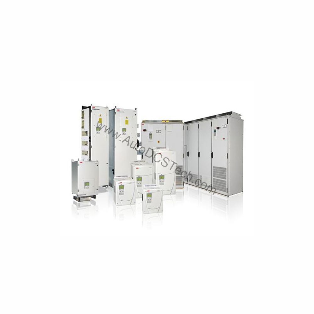 Figure 1: Front view of the Honeywell DC-TFB402 industrial automation component showing its physical design and enclosure.