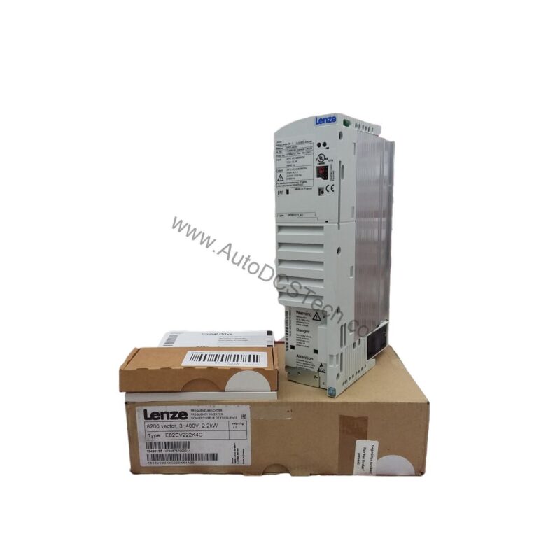 Lenze E82EV222K4C 8200 Series Frequency Inverter 2.2 kW
