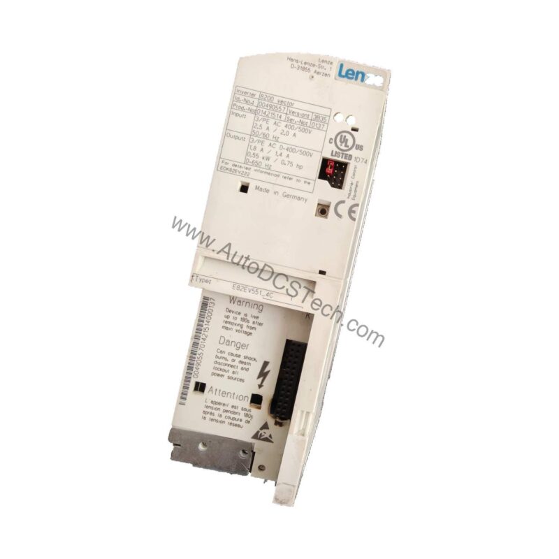Lenze E82EV551K2C200 Frequency Inverter 0.55kW 230V AC