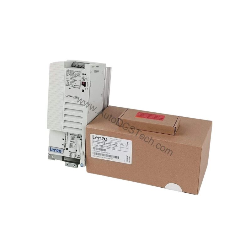 Lenze E82EV552-4C200 7.5 kW AC Drive / Frequency Inverter