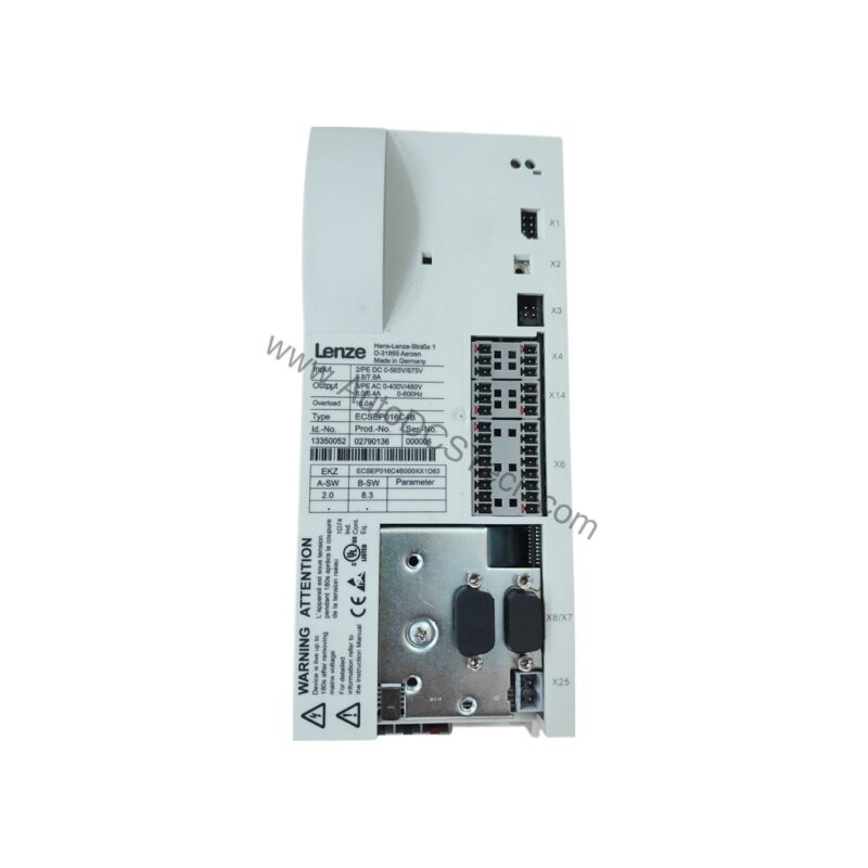 Lenze ECSEP016C4B Servo Drive Module for ECS System