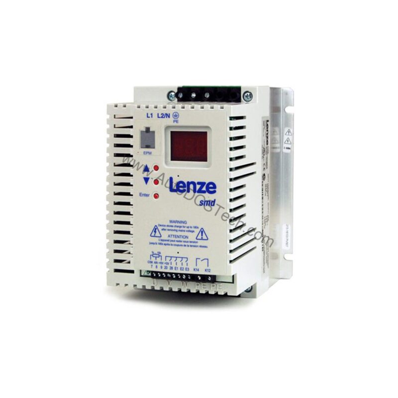 Lenze ESMD152L4TXA 1.5kW Three-Phase Drive for Pumps & Fans