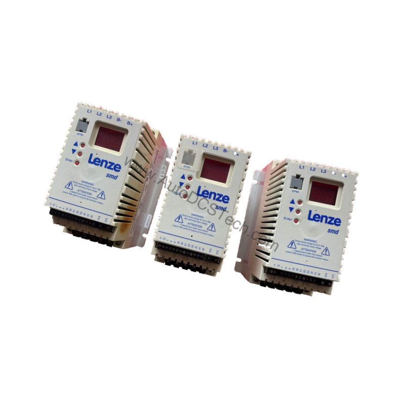 Lenze ESMD751L4TXA Frequency Inverter – 0.75 kW, 480 V AC Drive