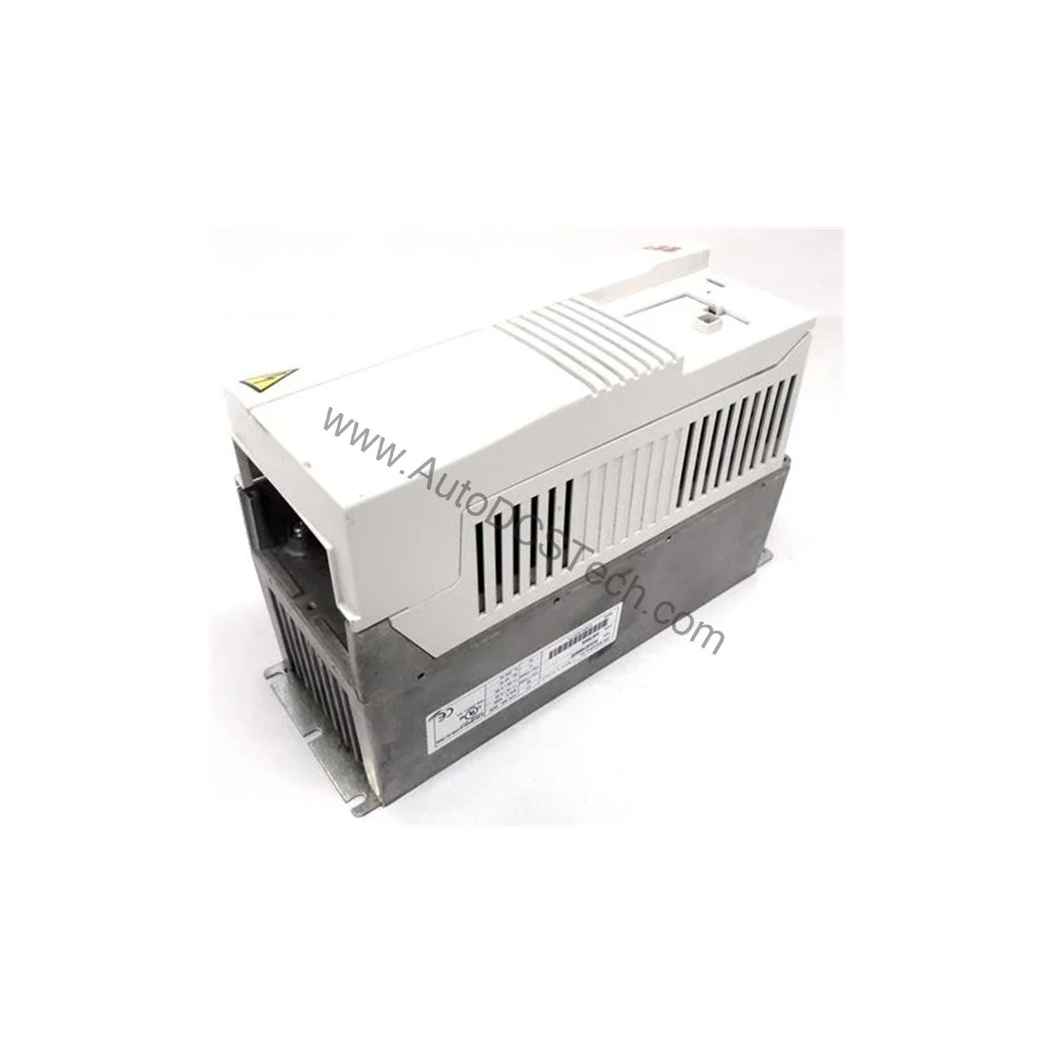 Figure 1: Front view of the Lenze EVF9332-EV industrial automation component showing its physical design and enclosure.