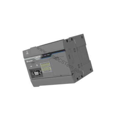 Figure 2: Technical layout and connection details for the Flexem FC5M-40MN-DC industrial automation component.