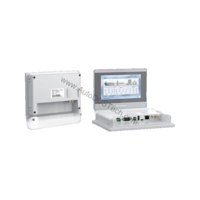 Figure 1: Front view of the Flexem FE6370C industrial automation component showing its physical design and enclosure.