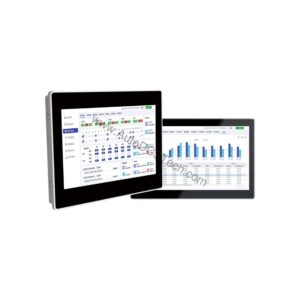 Figure 2: Technical layout and connection details for the Flexem FPad716 industrial automation component.