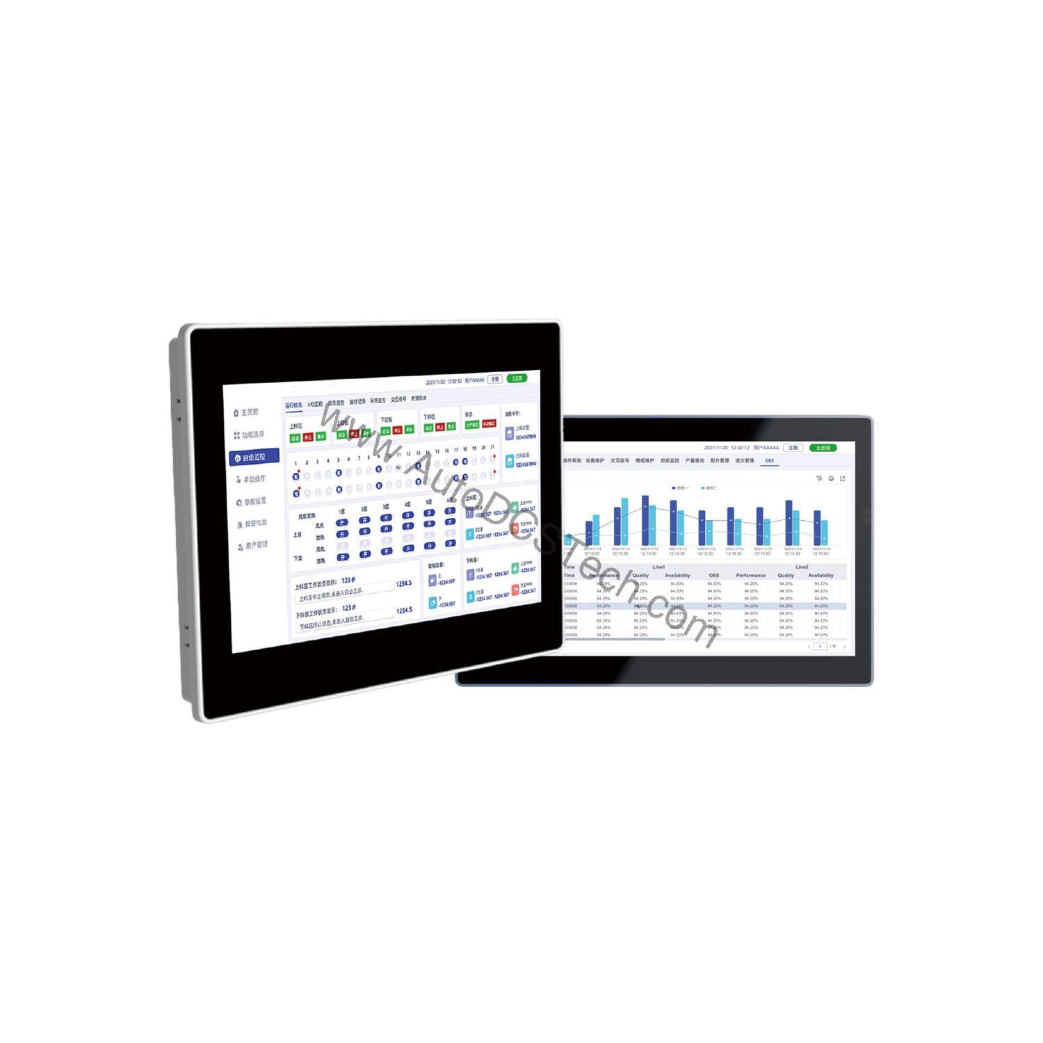 Figure 2: Technical layout and connection details for the Flexem FPad916R001 industrial automation component.