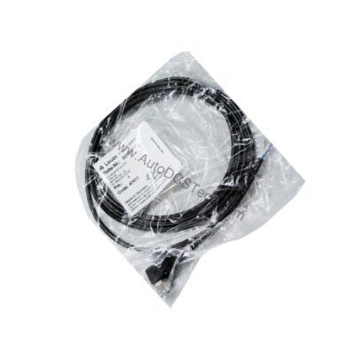 Lenze K-D M12A-3P-2m-PVC Connection Cable | 3-Pin M12, 2m PVC - K-D M12A-3P-2m-PVC