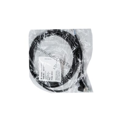 Lenze K-D M12A-3P-2m-PVC Connection Cable | 3-Pin M12, 2m PVC - K-D M12A-3P-2m-PVC