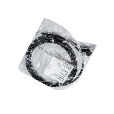 Lenze K-D M12A-3P-2m-PVC Connection Cable | 3-Pin M12, 2m PVC - K-D M12A-3P-2m-PVC