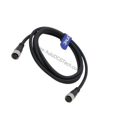 Lenze K-D M12A-4P-20m-PVC Connection Cable – 20m M12 4-Pin - K-D M12A-4P-20m-PVC
