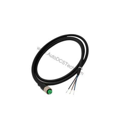 Lenze K-D M12A-4P-2m-PVC M12 Connection Cable 4-Pin 2m PVC - K-D M12A-4P-2m-PVC