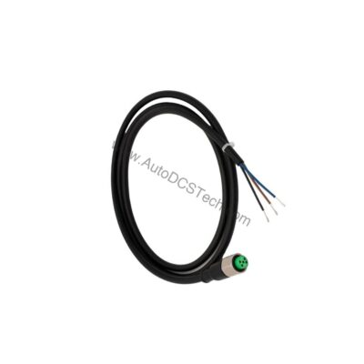 Lenze K-D M12A-4P-2m-PVC M12 Connection Cable 4-Pin 2m PVC - K-D M12A-4P-2m-PVC