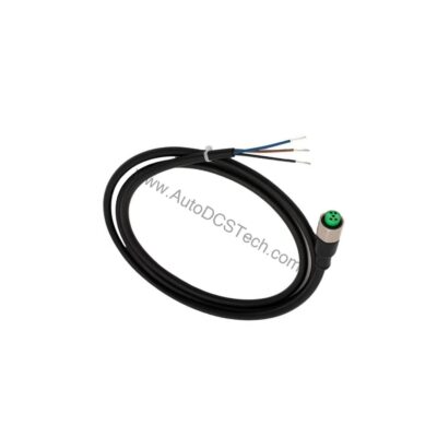 Lenze K-D M12A-4P-2m-PVC M12 Connection Cable 4-Pin 2m PVC - K-D M12A-4P-2m-PVC