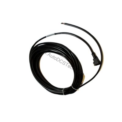 Lenze K-D M12A-4P-5m-PVC Connection Cable with M12 Axial Socket, 5m - K-D M12A-4P-5m-PVC