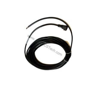 Lenze K-D M12A-4P-5m-PVC Connection Cable with M12 Axial Socket, 5m - K-D M12A-4P-5m-PVC