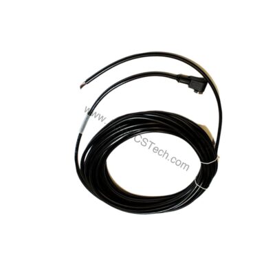 Lenze K-D M12A-4P-5m-PVC Connection Cable with M12 Axial Socket, 5m - K-D M12A-4P-5m-PVC