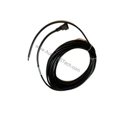 Lenze K-D M12A-4P-5m-PVC Connection Cable with M12 Axial Socket, 5m - K-D M12A-4P-5m-PVC