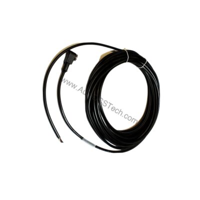 Lenze K-D M12A-4P-5m-PVC Connection Cable with M12 Axial Socket, 5m - K-D M12A-4P-5m-PVC