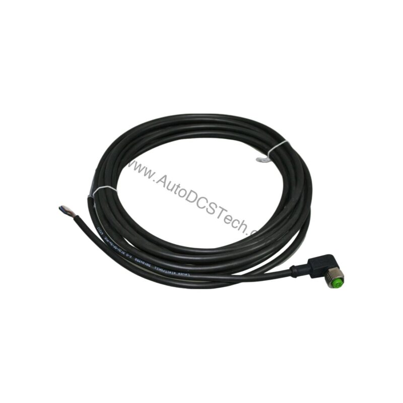Lenze K-D M12W-3P-5m-PVC M12 Connector Cable 5m PVC