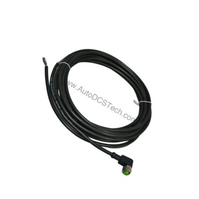 Lenze K-D M12W-3P-5m-PVC M12 Connector Cable 5m PVC - K-D M12W-3P-5m-PVC