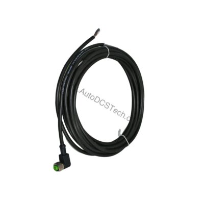 Lenze K-D M12W-3P-5m-PVC M12 Connector Cable 5m PVC - K-D M12W-3P-5m-PVC