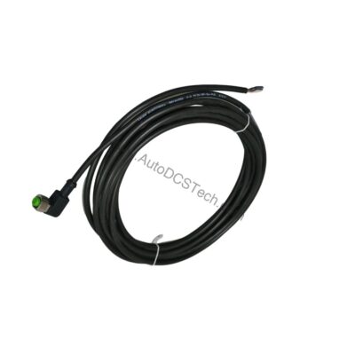Lenze K-D M12W-3P-5m-PVC M12 Connector Cable 5m PVC - K-D M12W-3P-5m-PVC