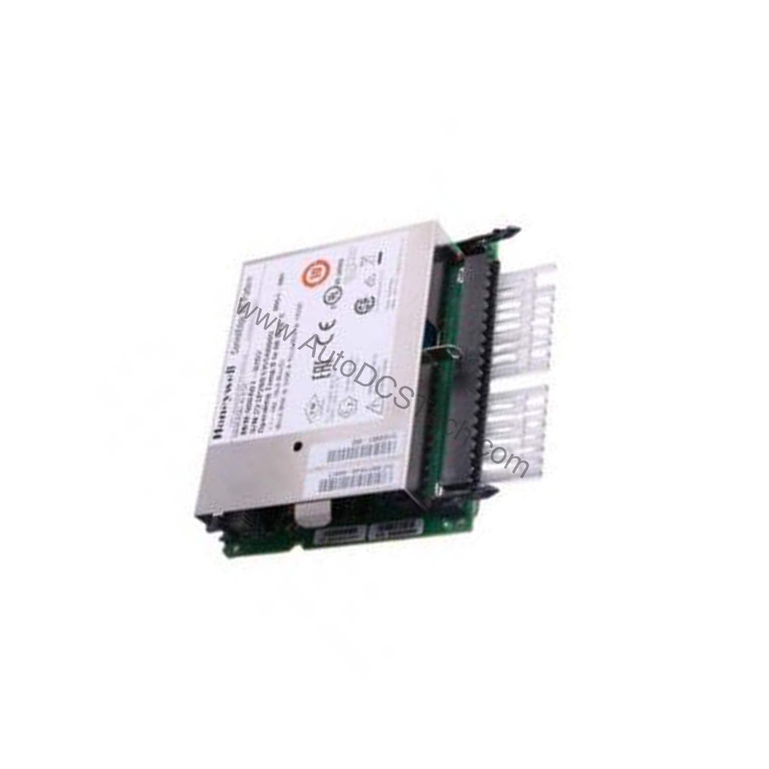 Figure 2: Technical layout and connection details for the Honeywell MLE-TN32A industrial automation component.