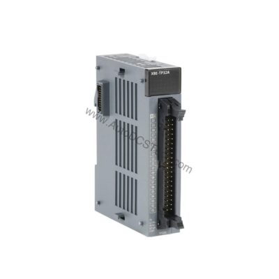 Figure 1: Front view of the Honeywell MLE-TP32A industrial automation component showing its physical design and enclosure.