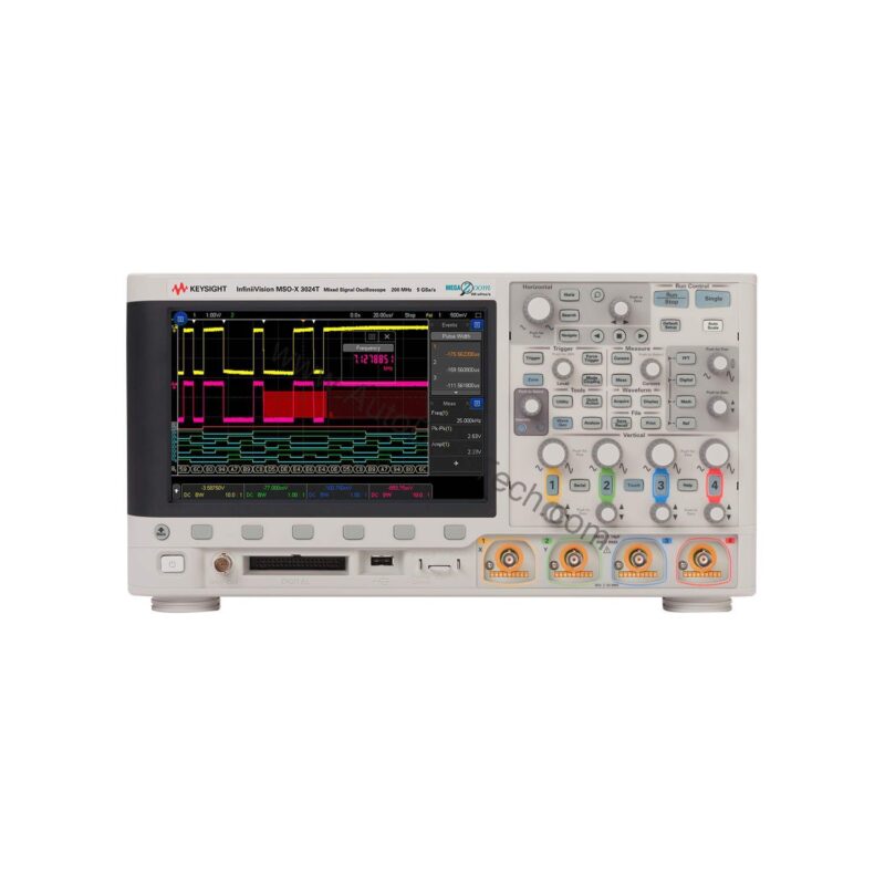 Honeywell MSOX3024T Mixed Signal Oscilloscope 200 MHz 4+16 Channels