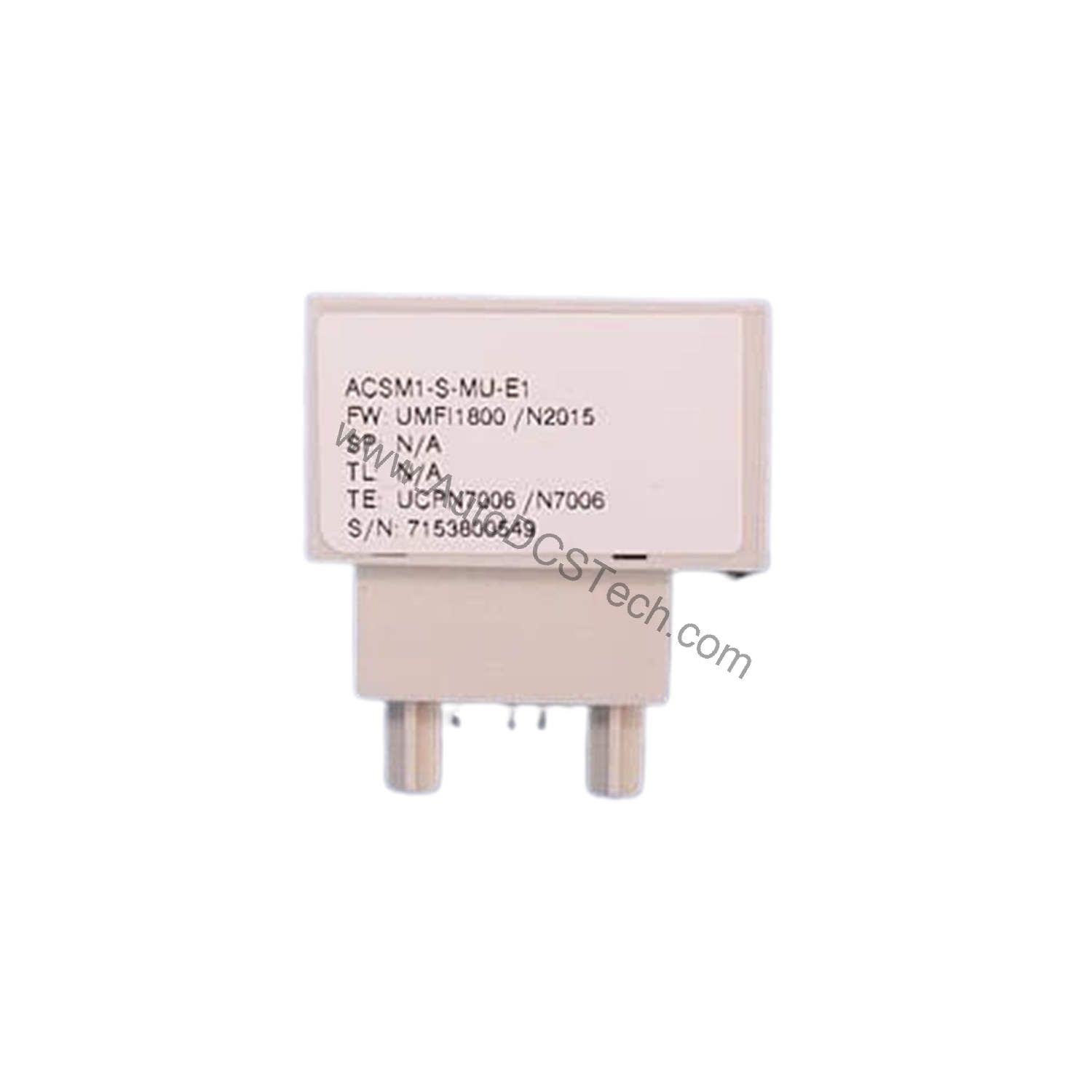 Figure 2: Technical layout and connection details for the Honeywell MU-PAIL02 industrial automation component.