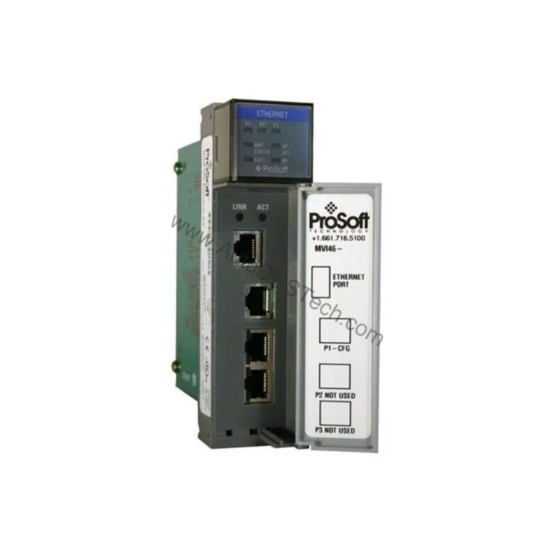 Allen-Bradley MVI46-MNETC Modbus TCP/IP Communication Module