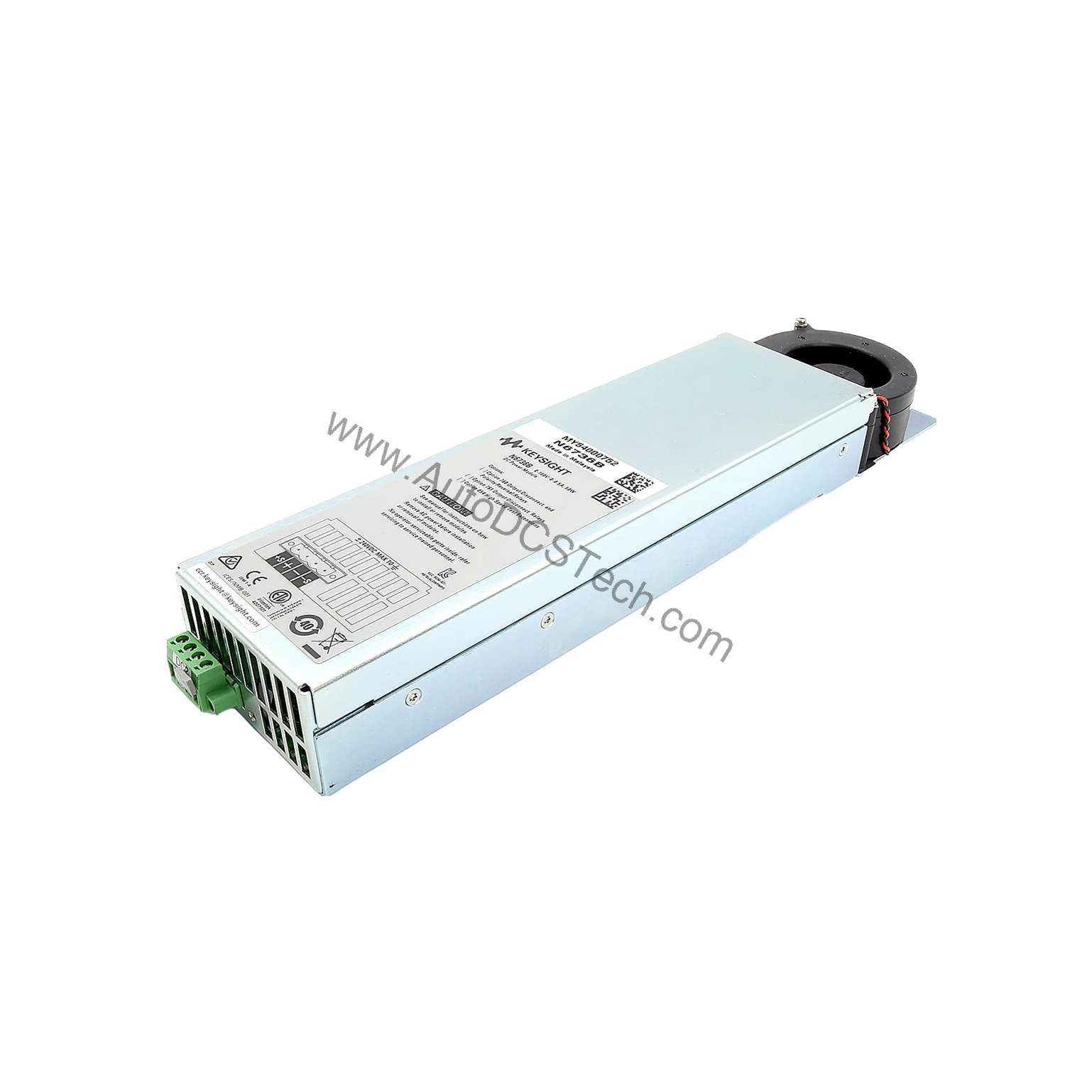 Figure 1: Front view of the Honeywell N6736B industrial automation component showing its physical design and enclosure.