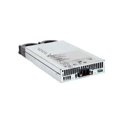 Figure 1: Front view of the Honeywell N6755A industrial automation component showing its physical design and enclosure.