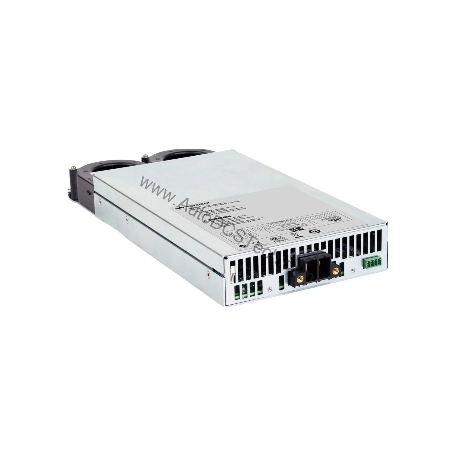 Figure 1: Front view of the Honeywell N6755A industrial automation component showing its physical design and enclosure.