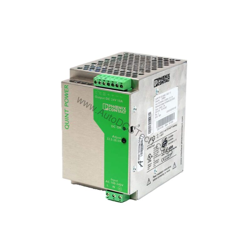 Allen-Bradley QUINT-PS-100-240AC/24DC/10 Power Supply | 24V 10A