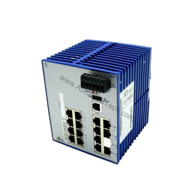 Figure 1: Front view of the Lenze RS20-1600T1T1SDAEHH09.0.00 industrial automation component showing its physical design and enclosure.