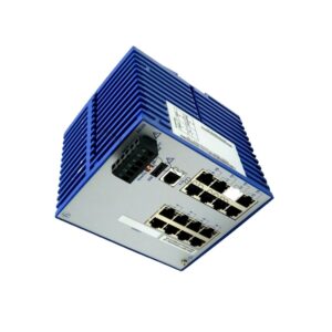 Figure 2: Technical layout and connection details for the Lenze RS20-1600T1T1SDAEHH09.0.00 industrial automation component.