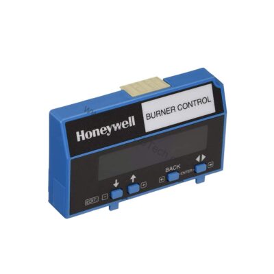 Figure 1: Front view of the Honeywell S7800A1001 industrial automation component showing its physical design and enclosure.