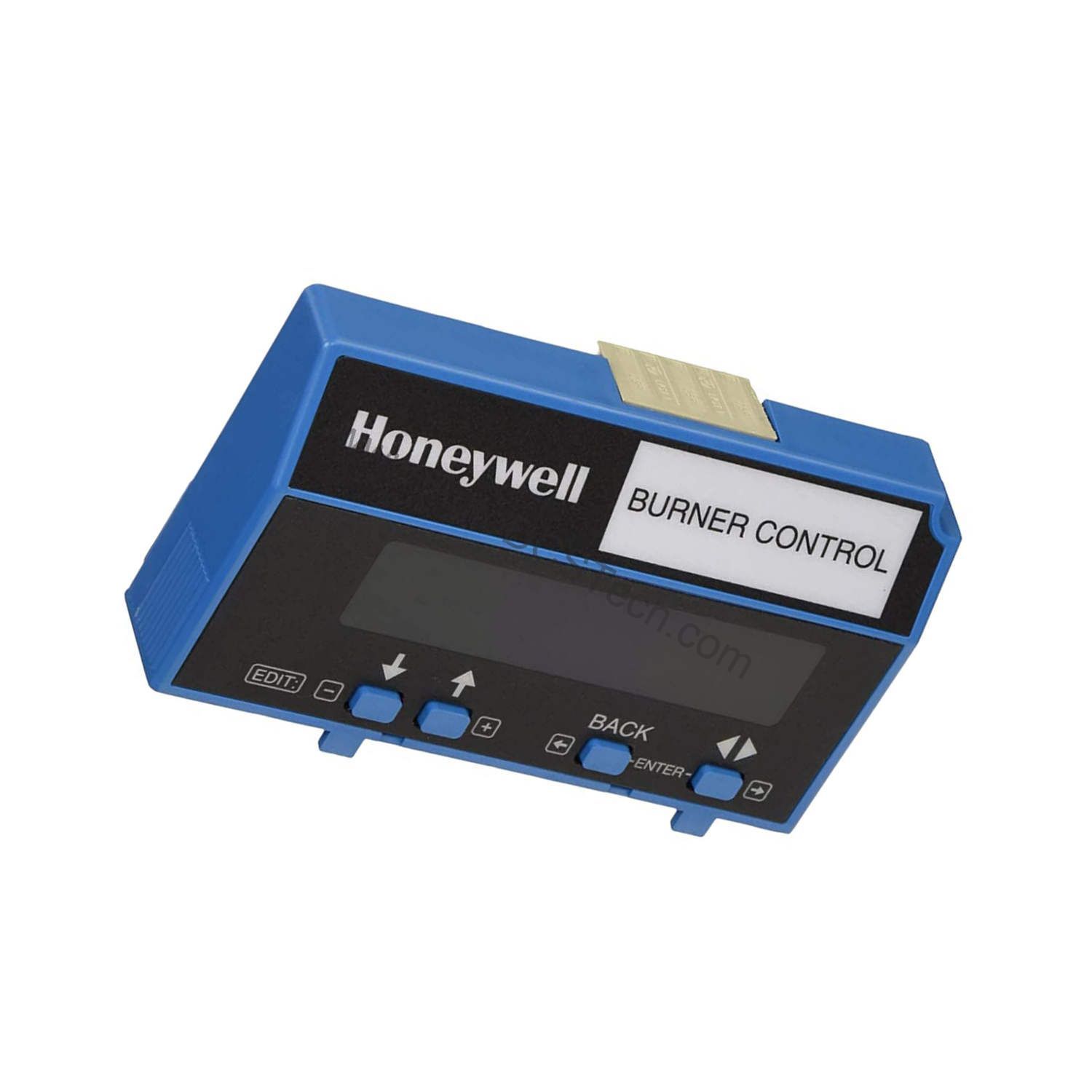 Figure 2: Technical layout and connection details for the Honeywell S7800A1001 industrial automation component.